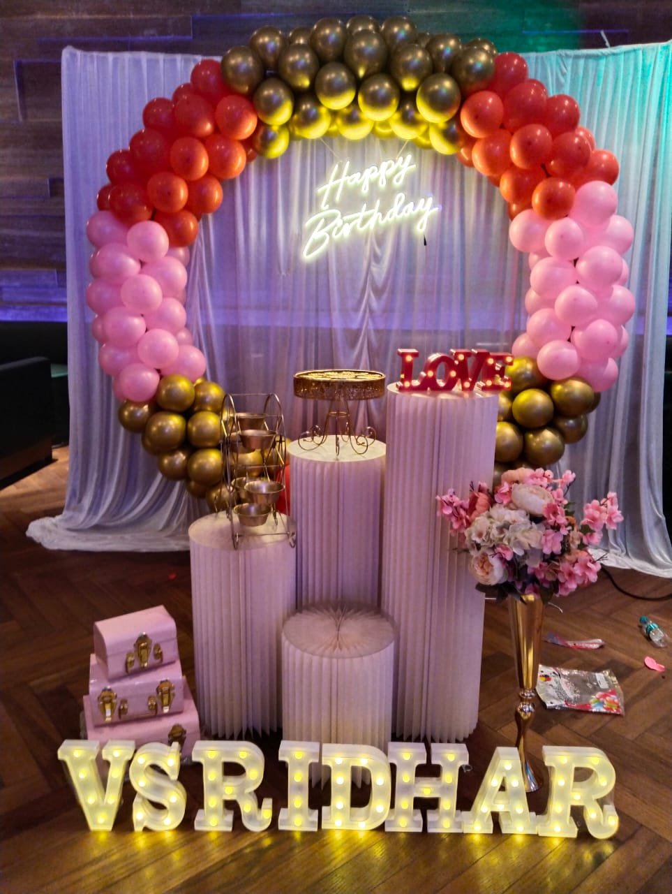 Birthday Setup 1