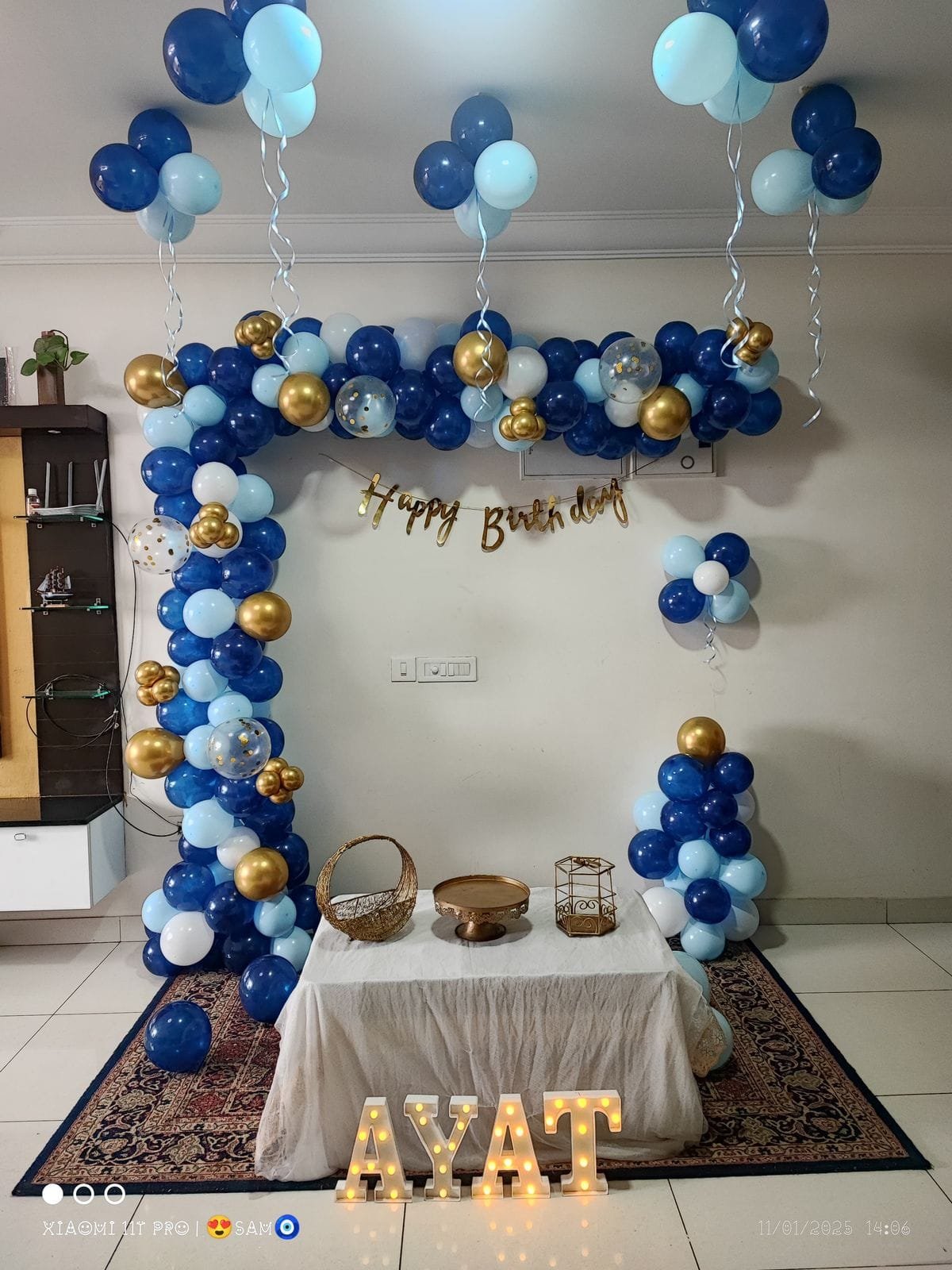Anniversary Setup 1